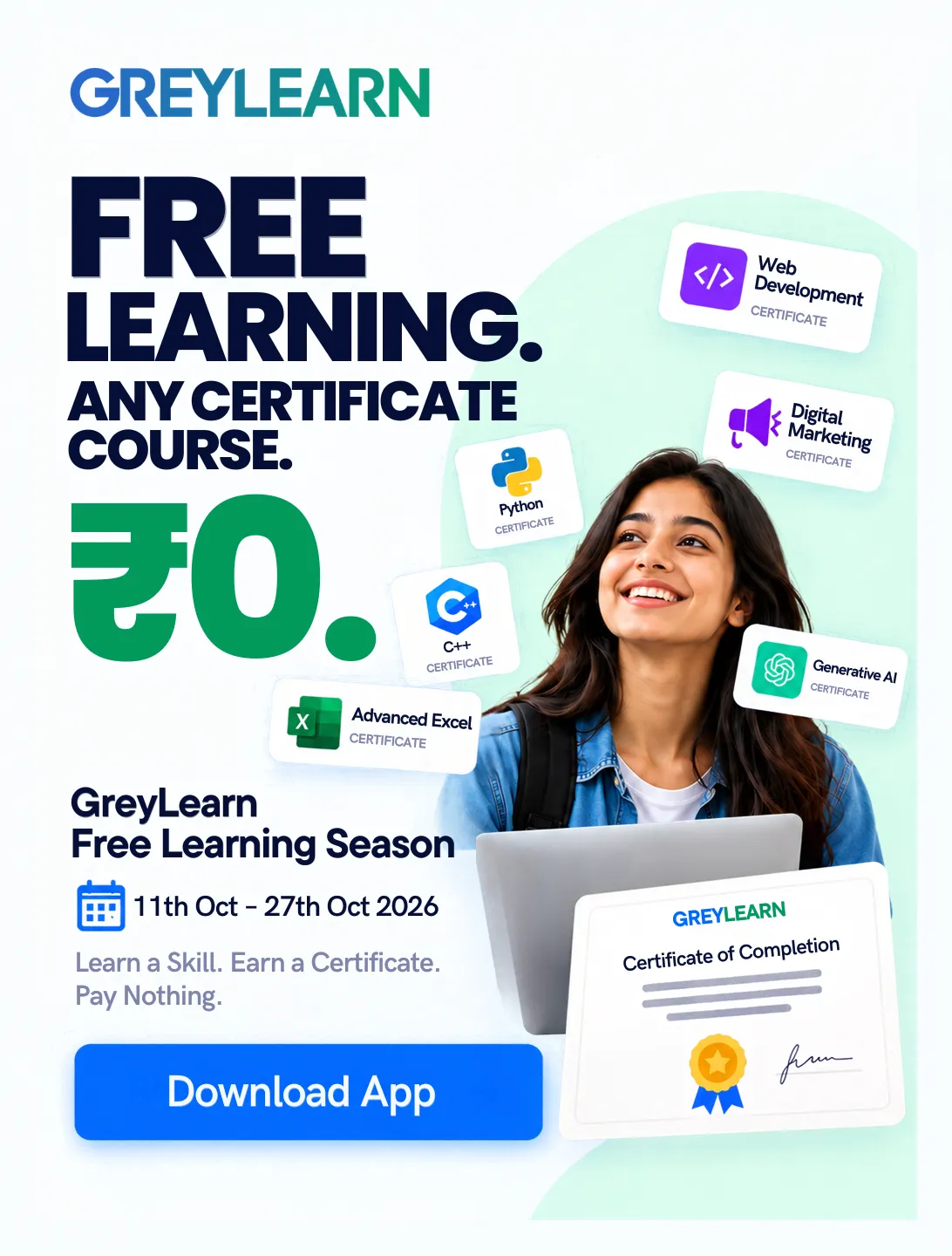 Open the GreyLearn app store page