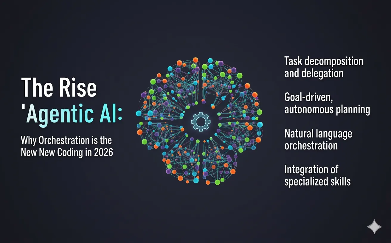 The Rise of "Agentic AI": Why Orchestration is the New Coding in 2026