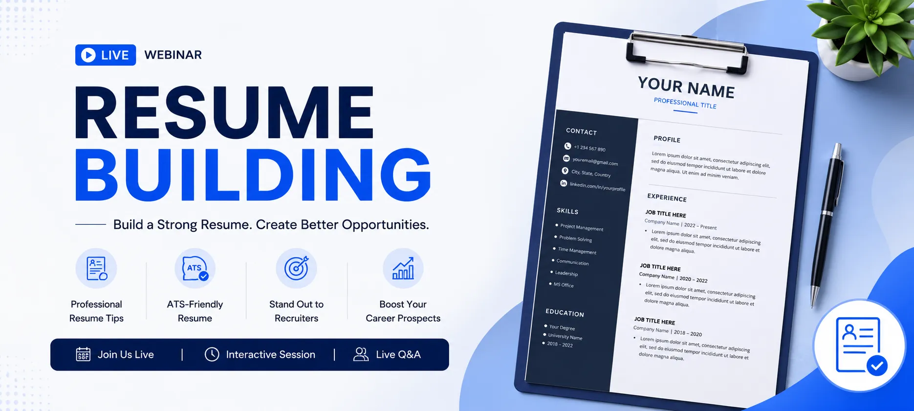 Resume Building