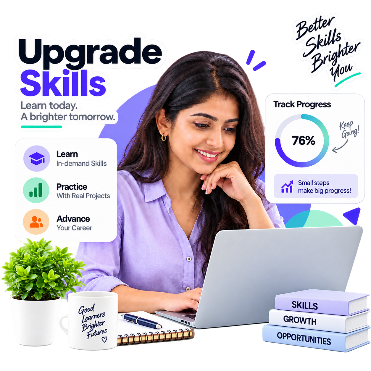 GreyLearn student learning online